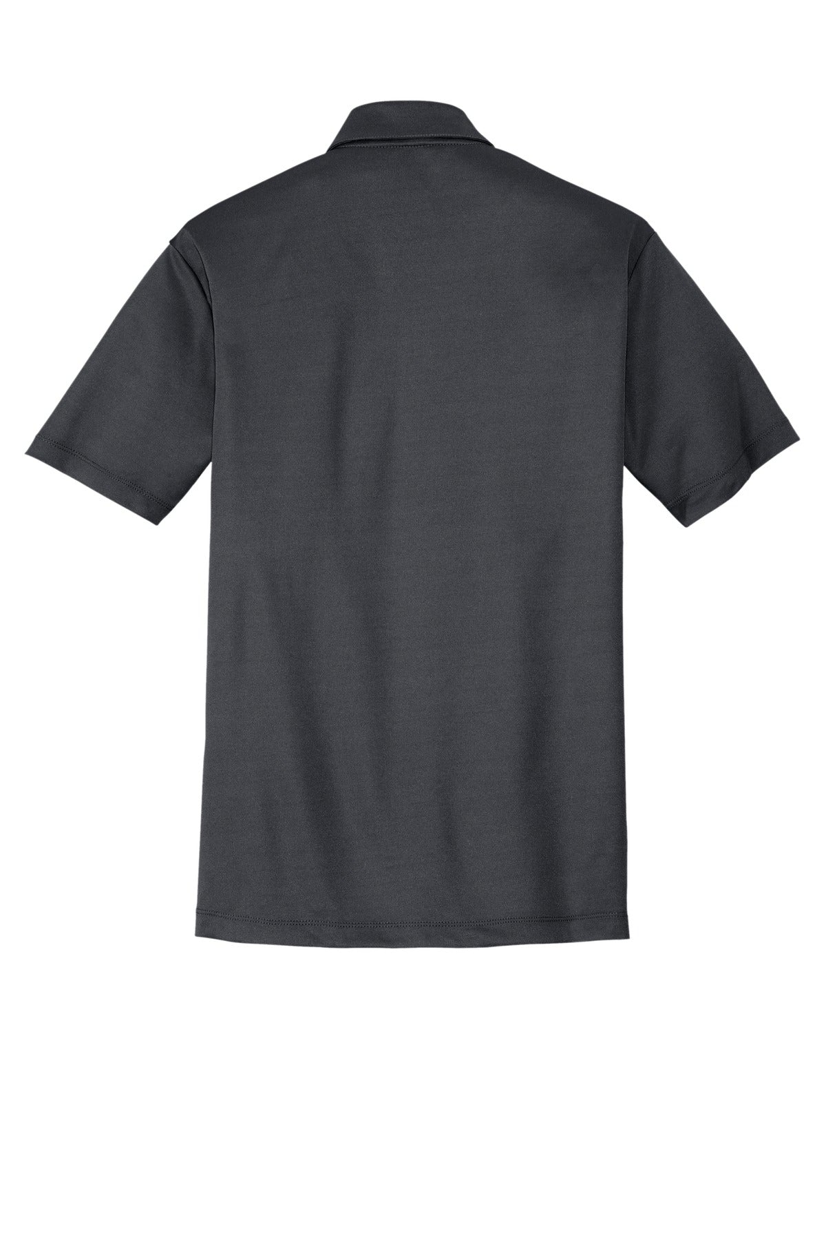 Port Authority Silk Touch Performance Pocket Polo - Steel Grey
