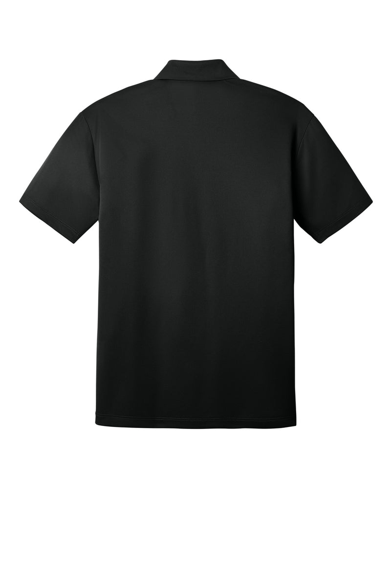 Port Authority Silk Touch Performance Polo - Black