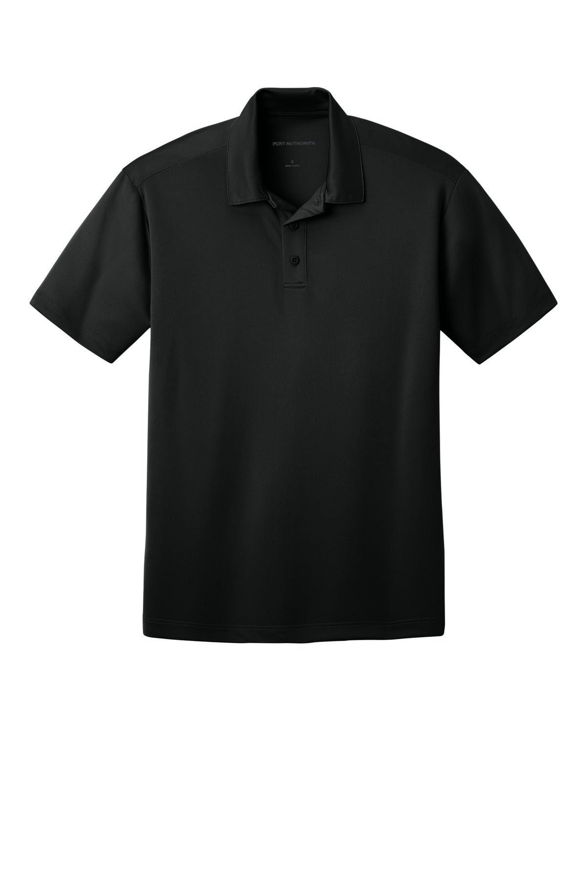 Port Authority Silk Touch Performance Polo - Black