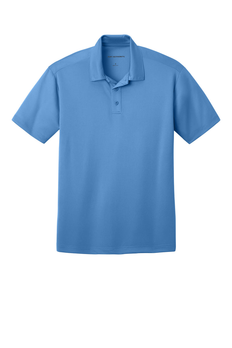 Port Authority Silk Touch Performance Polo - Carolina Blue