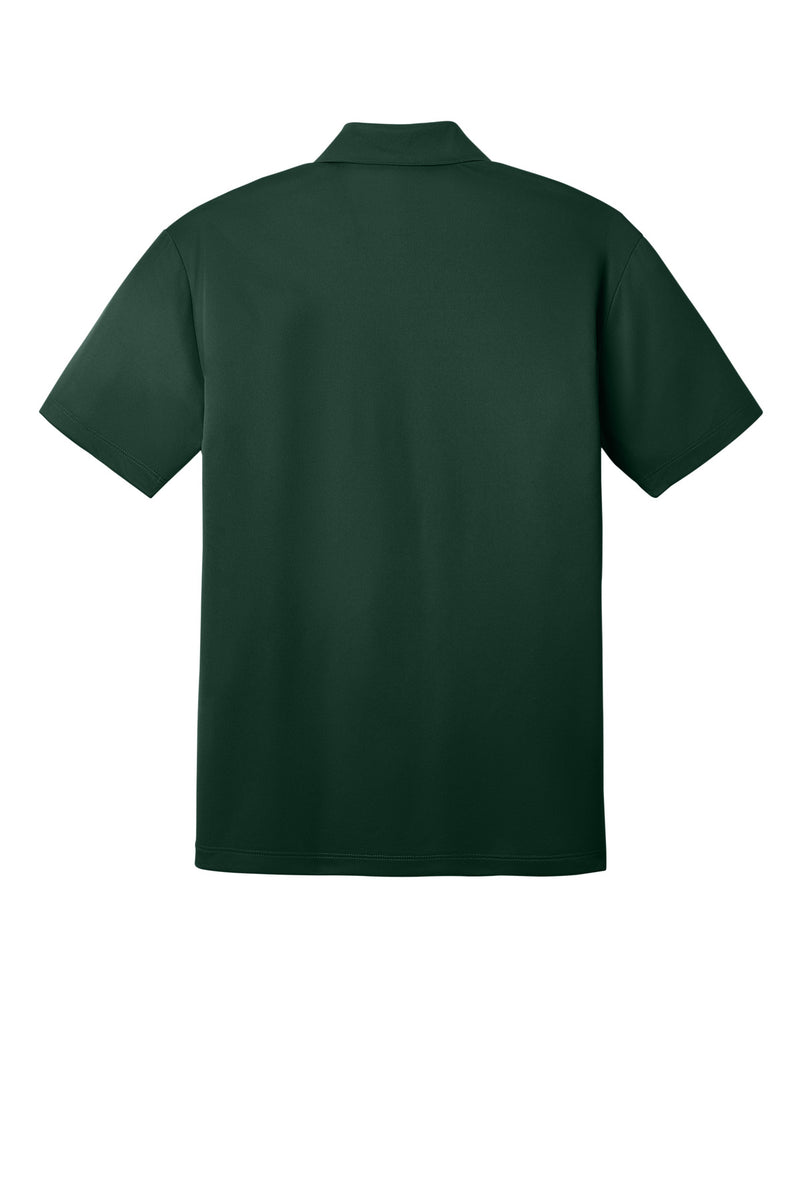 Port Authority Silk Touch Performance Polo - Dark Green