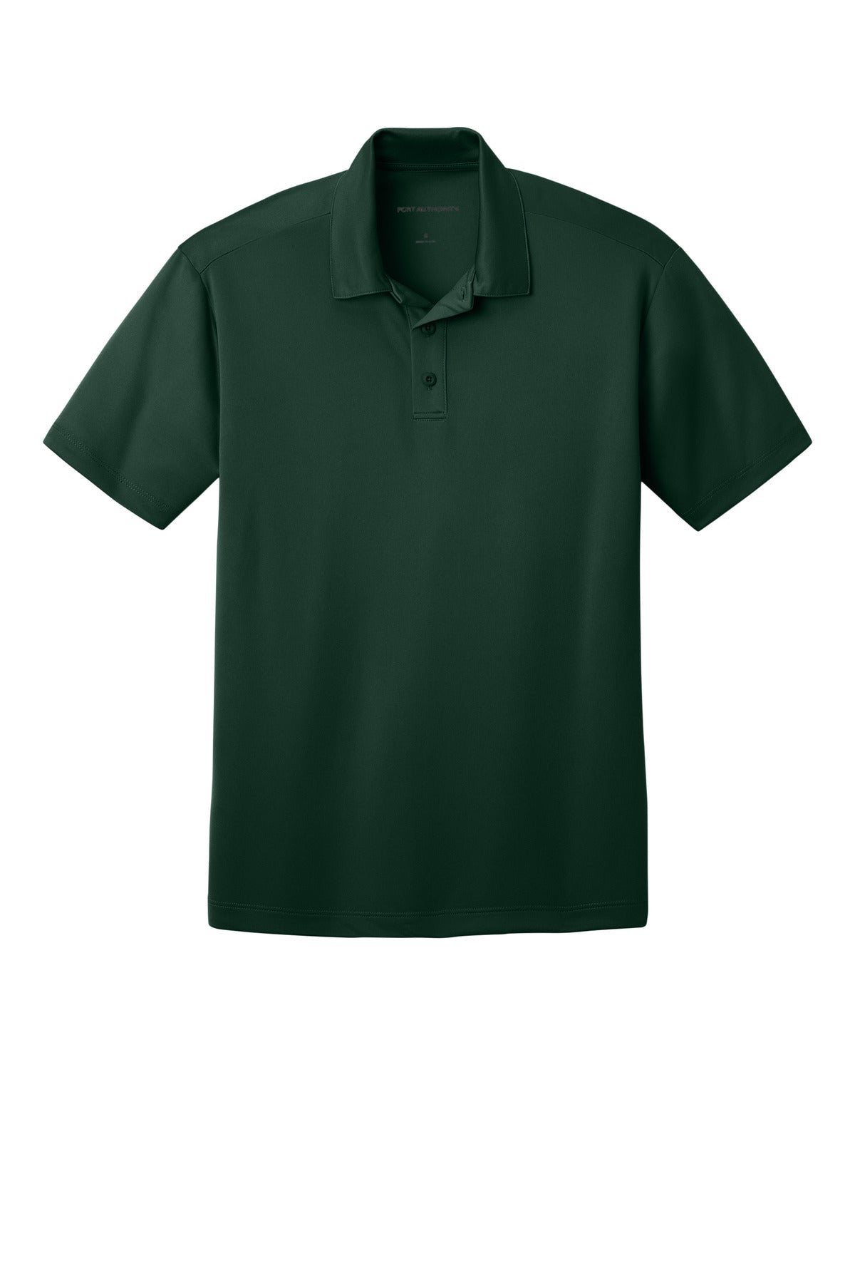 Port Authority Silk Touch Performance Polo - Dark Green