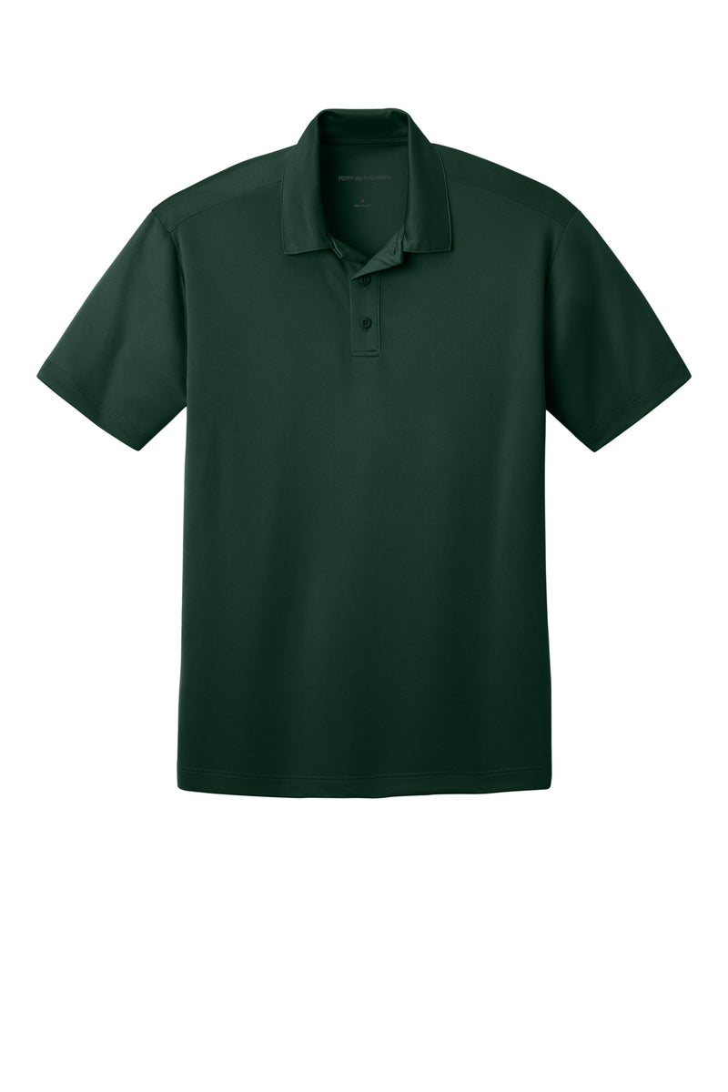 Port Authority Silk Touch Performance Polo - Dark Green
