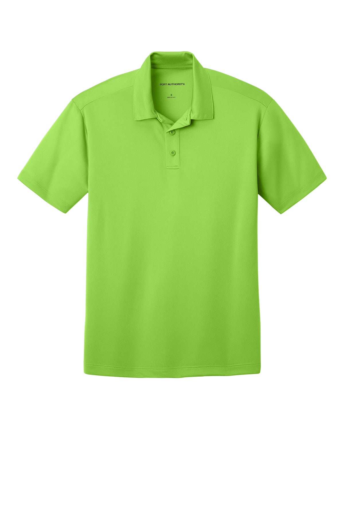 Port Authority Silk Touch Performance Polo - Lime
