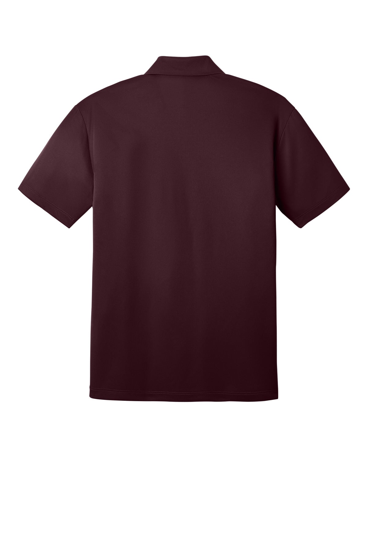 Port Authority Silk Touch Performance Polo - Maroon