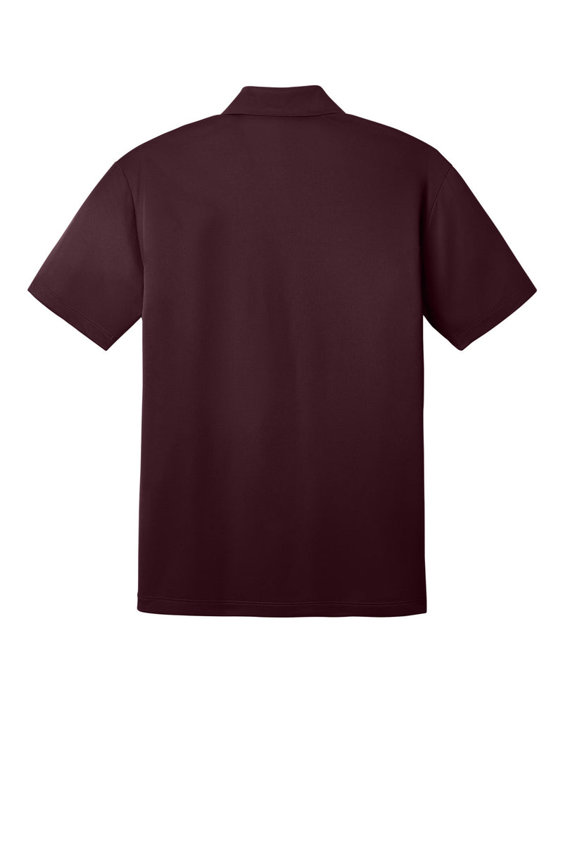 Port Authority Silk Touch Performance Polo - Maroon