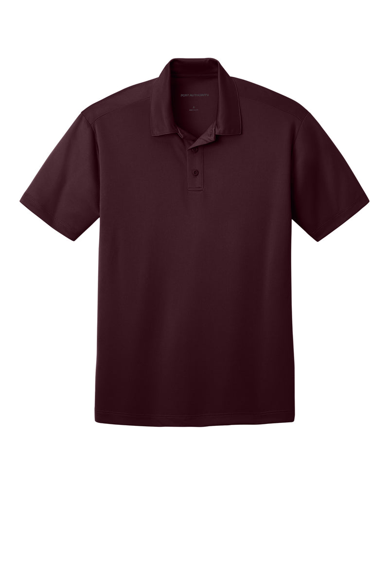 Port Authority Silk Touch Performance Polo - Maroon