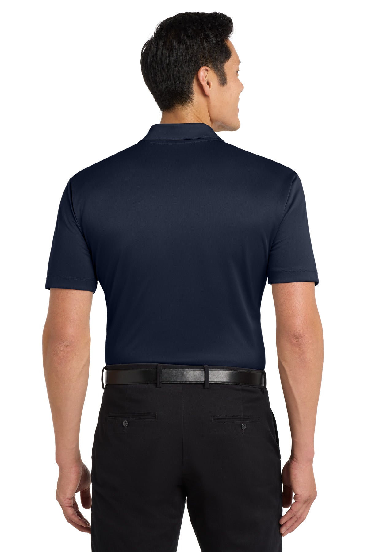 Port Authority Tall Silk Touch Performance Polo - Navy