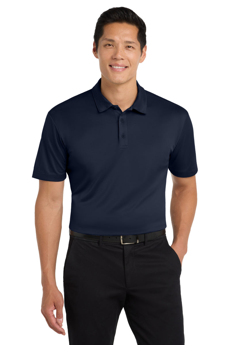 Port Authority Tall Silk Touch Performance Polo - Navy