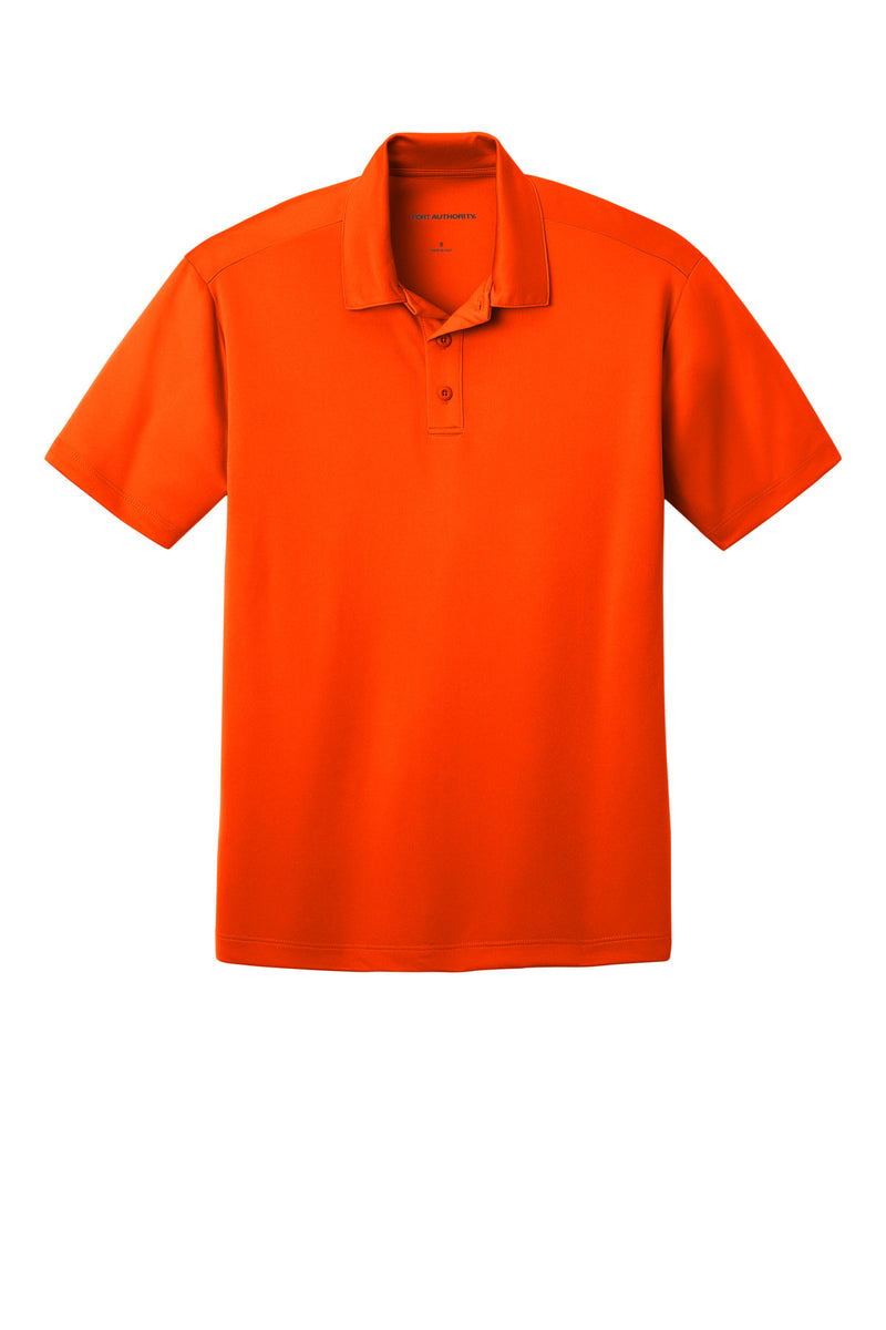 Port Authority Silk Touch Performance Polo - Neon Orange
