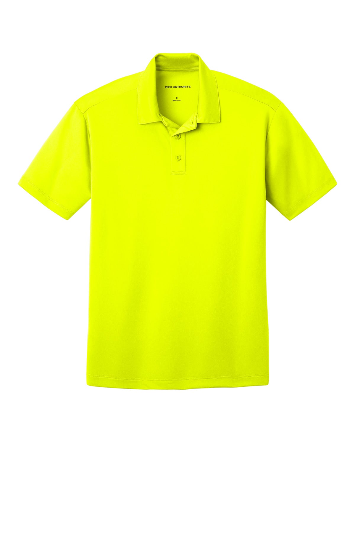 Port Authority Silk Touch Performance Polo - Neon Yellow