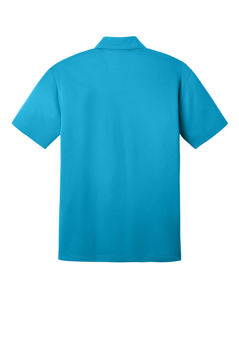 Port Authority Silk Touch Performance Polo - Parcel Blue