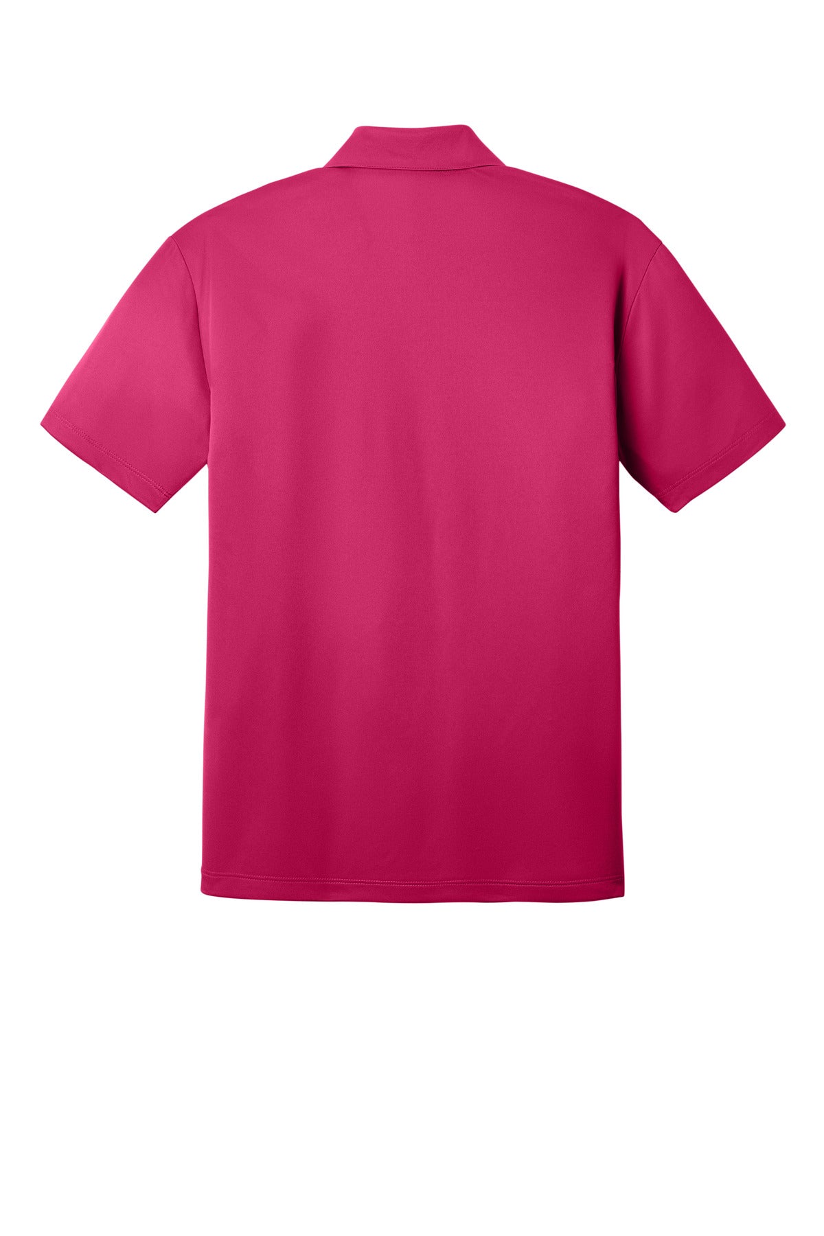 Port Authority Silk Touch Performance Polo - Pink Raspberry