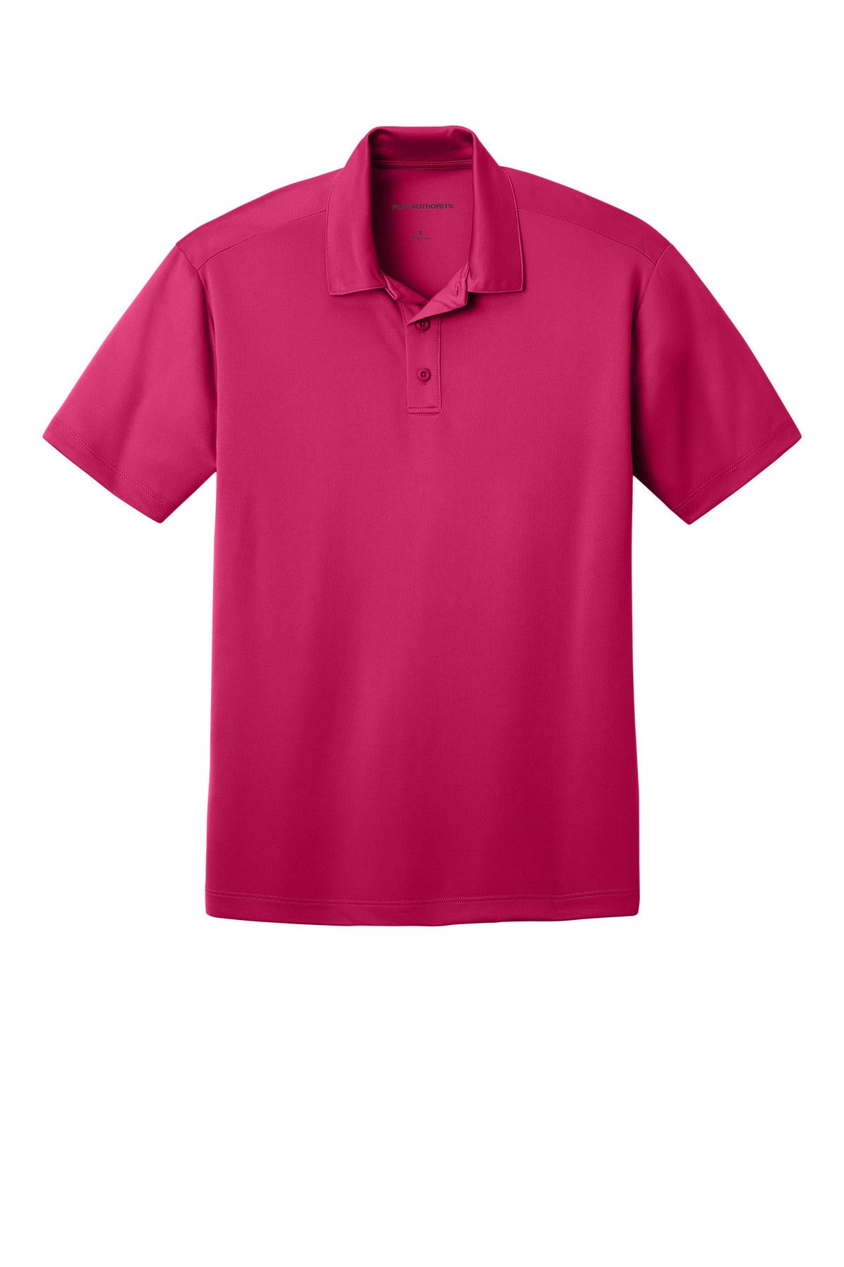 Port Authority Silk Touch Performance Polo - Pink Raspberry