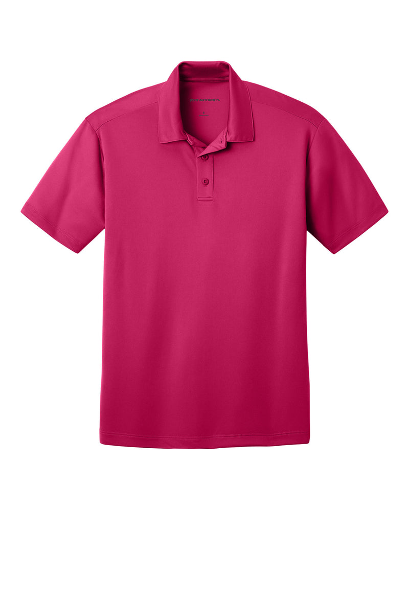 Port Authority Silk Touch Performance Polo - Pink Raspberry