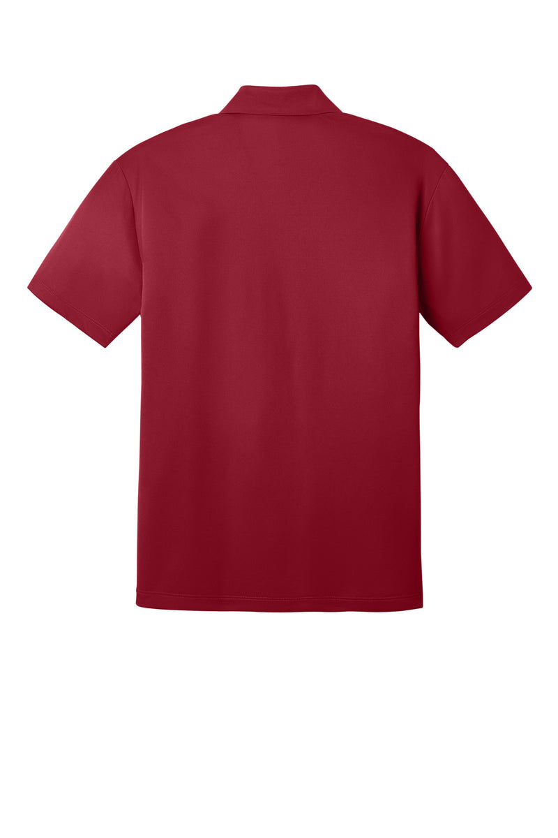 Port Authority Silk Touch Performance Polo - Red