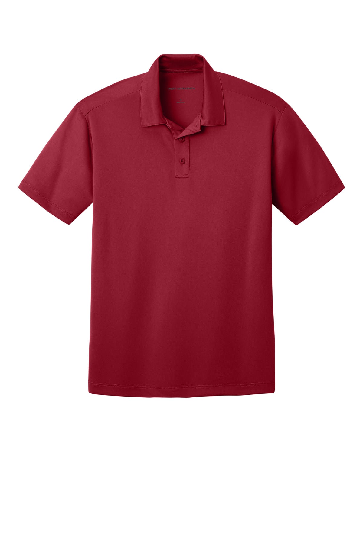Port Authority Silk Touch Performance Polo - Red