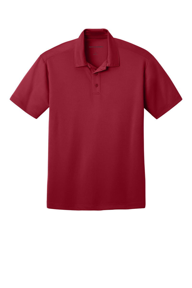 Port Authority Silk Touch Performance Polo - Red