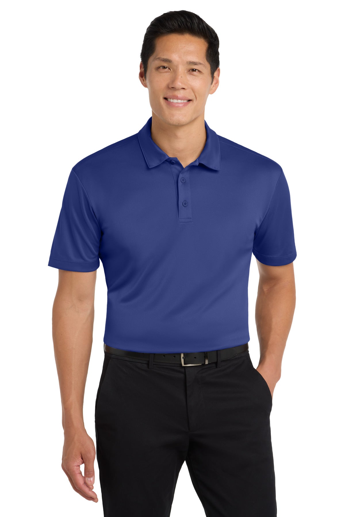 Port Authority Tall Silk Touch Performance Polo - Royal