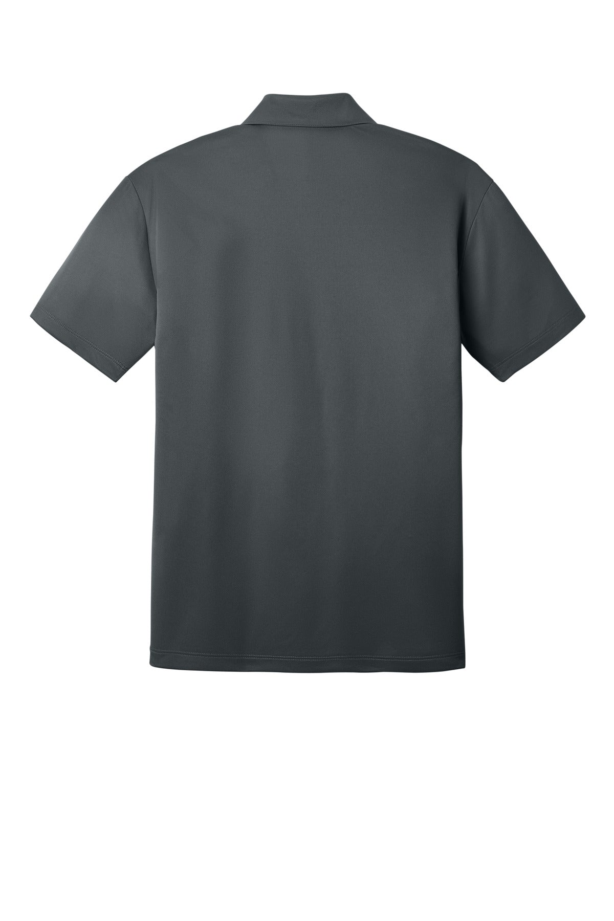 Port Authority Silk Touch Performance Polo - Steel Grey