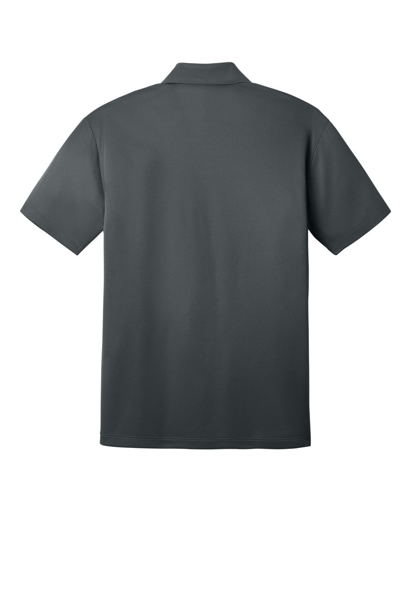 Port Authority Silk Touch Performance Polo - Steel Grey
