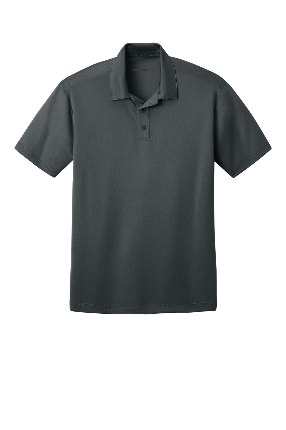 Port Authority Silk Touch Performance Polo - Steel Grey