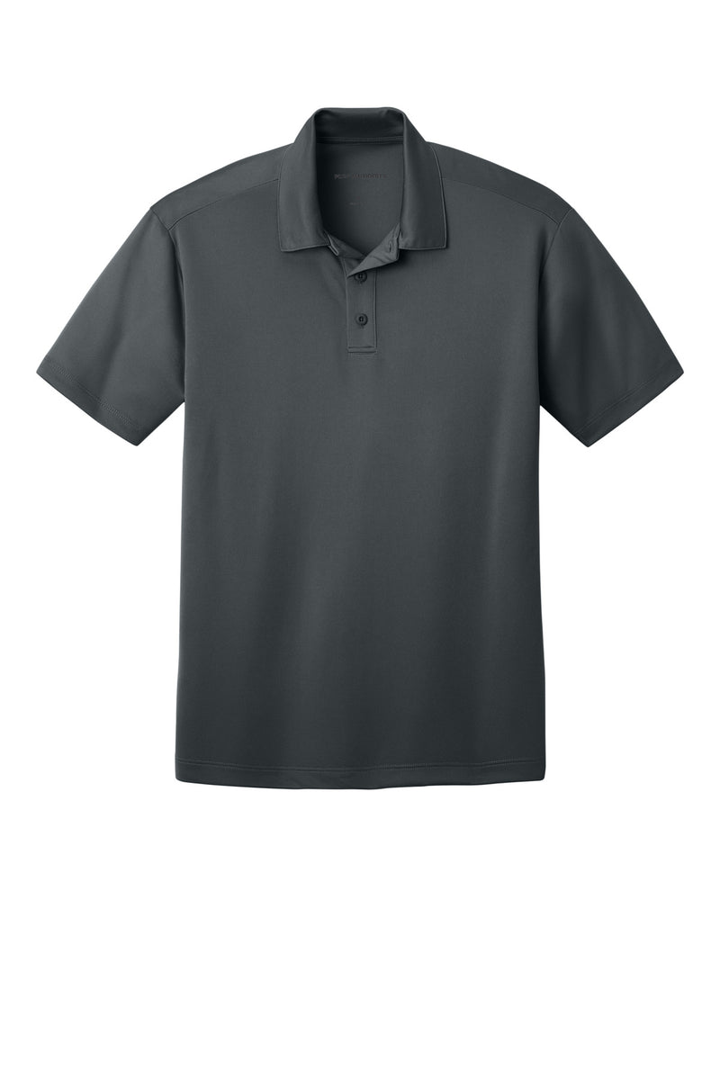 Port Authority Silk Touch Performance Polo - Steel Grey