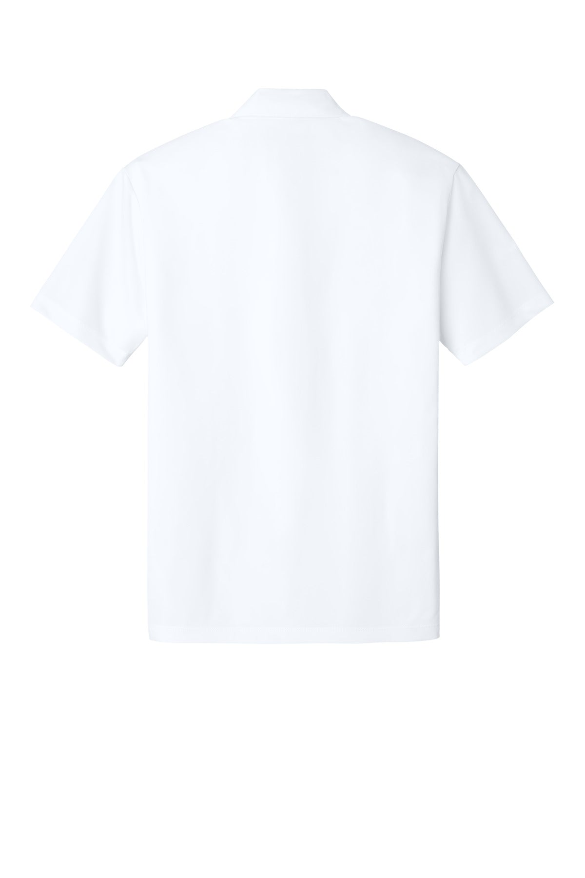 Port Authority Silk Touch Performance Polo - White