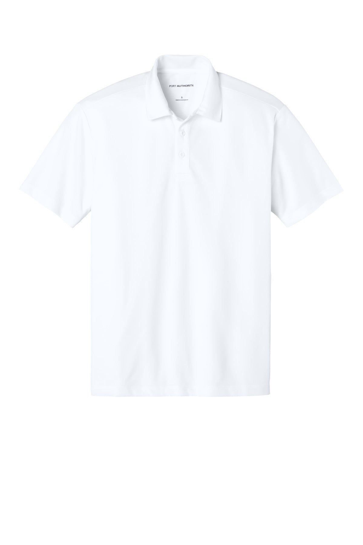 Port Authority Silk Touch Performance Polo - White