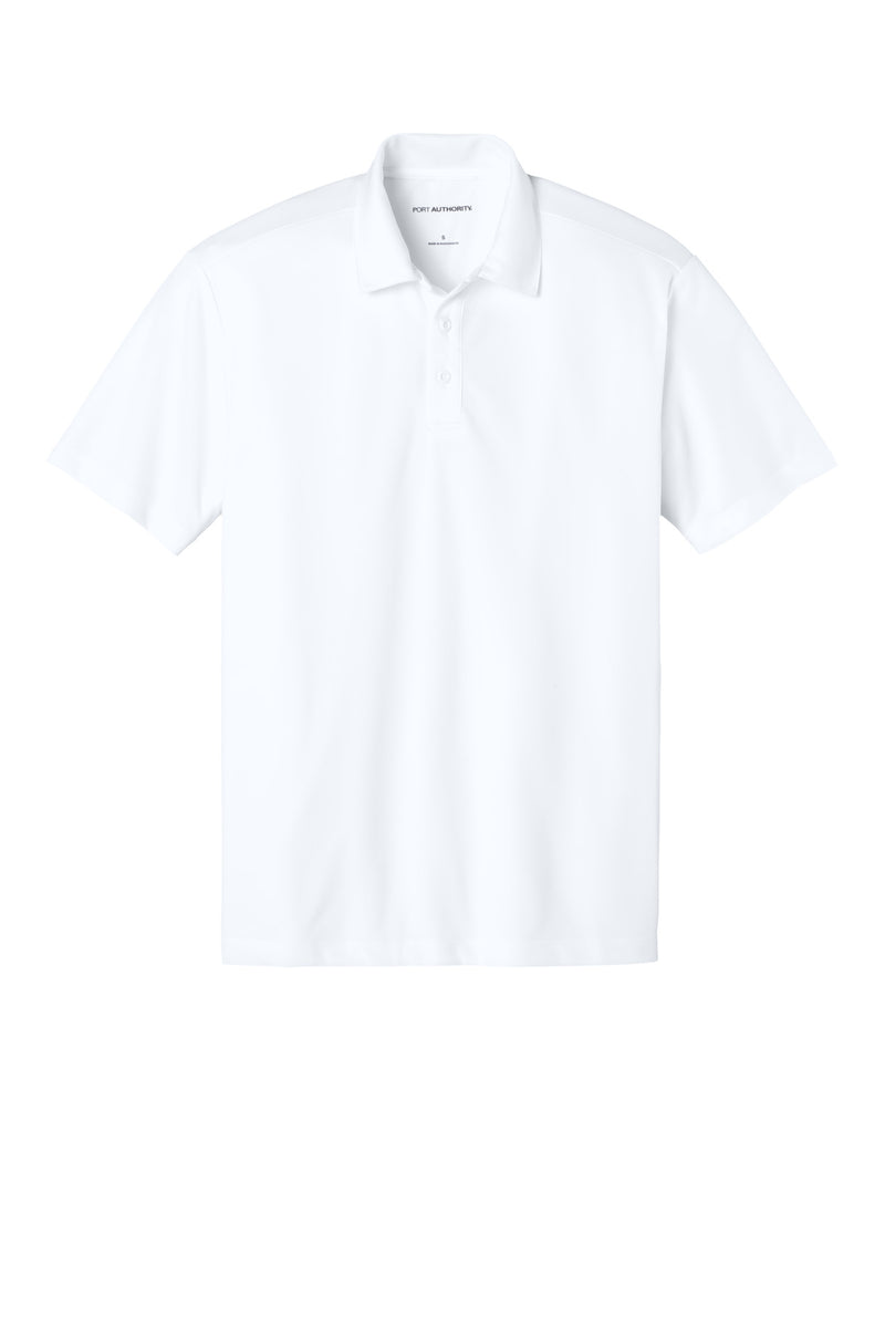 Port Authority Silk Touch Performance Polo - White