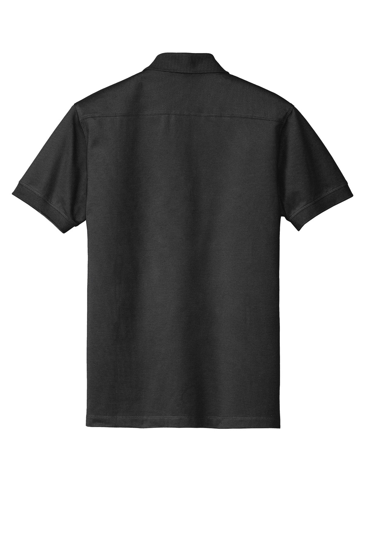 Port Authority Stretch Pique Polo - Black