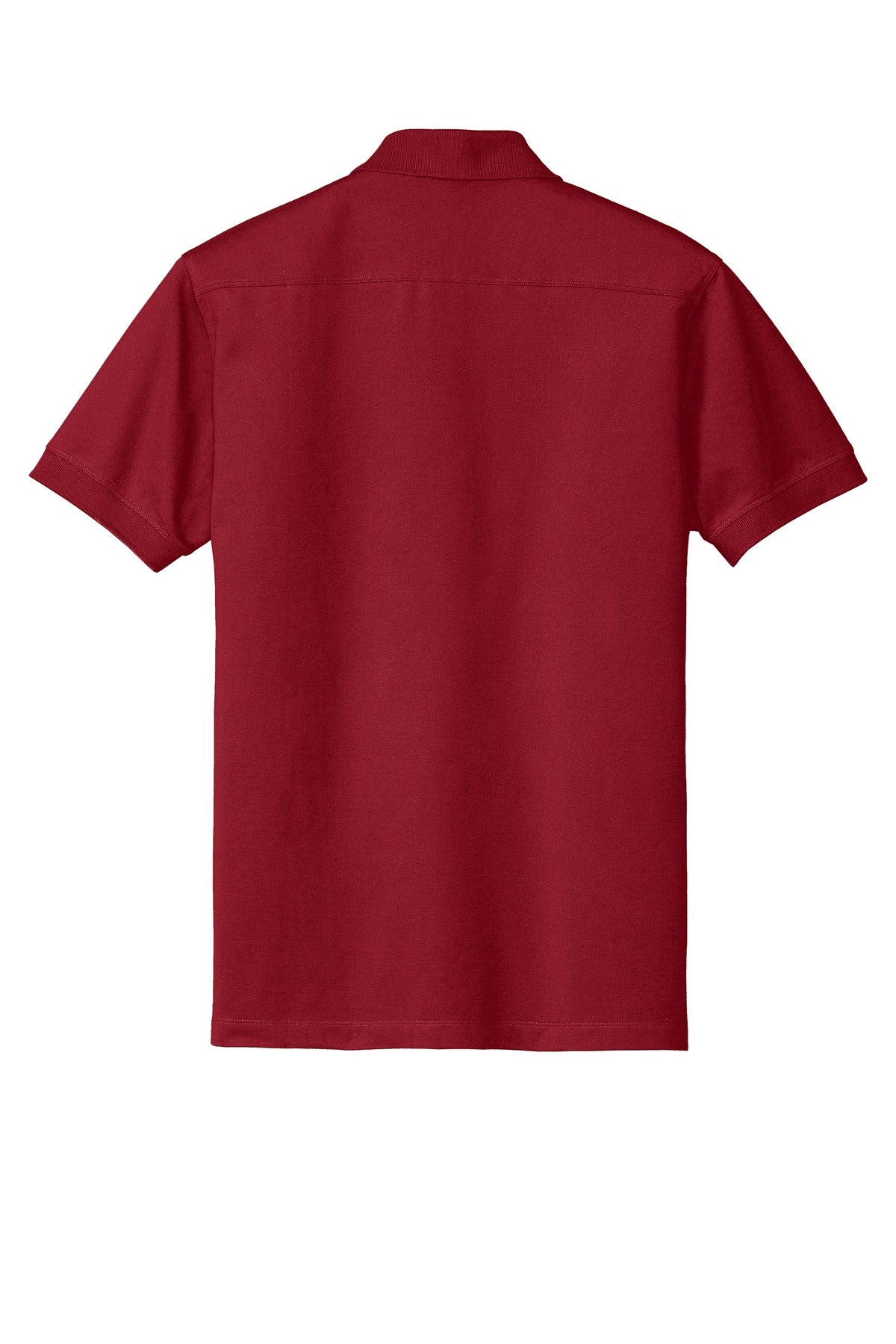 Port Authority Stretch Pique Polo - Chili Red