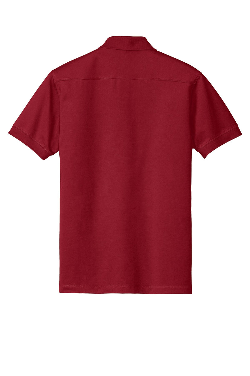 Port Authority Stretch Pique Polo - Chili Red