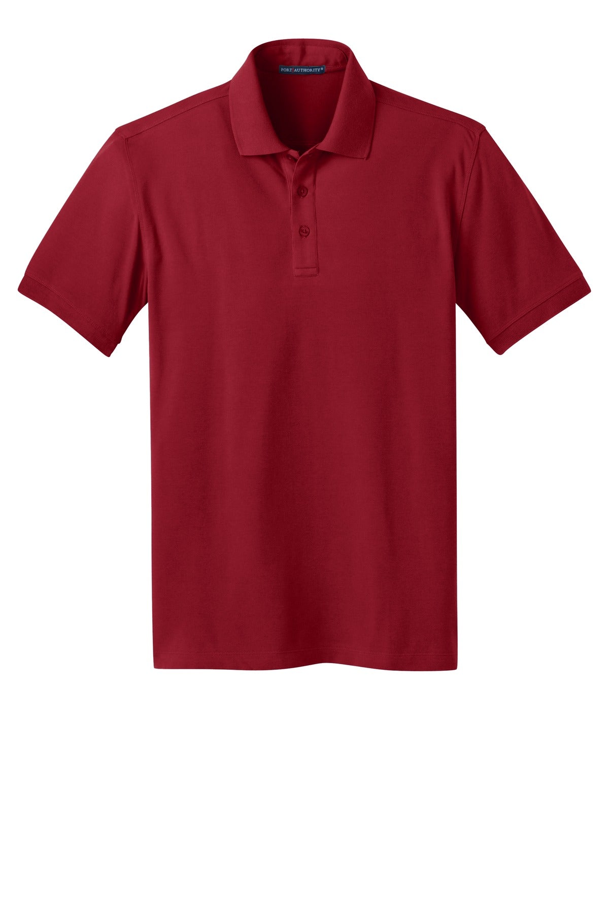 Port Authority Stretch Pique Polo - Chili Red