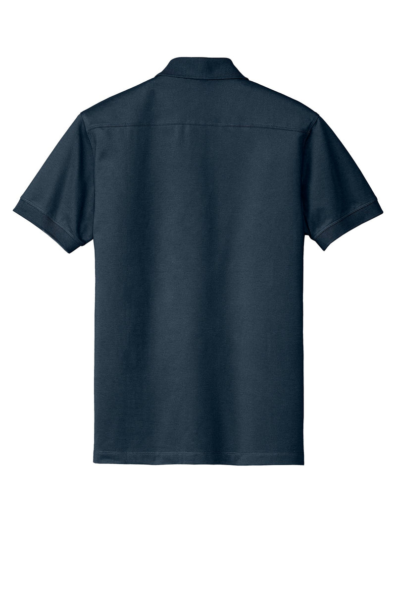 Port Authority Stretch Pique Polo - Dress Blue Navy
