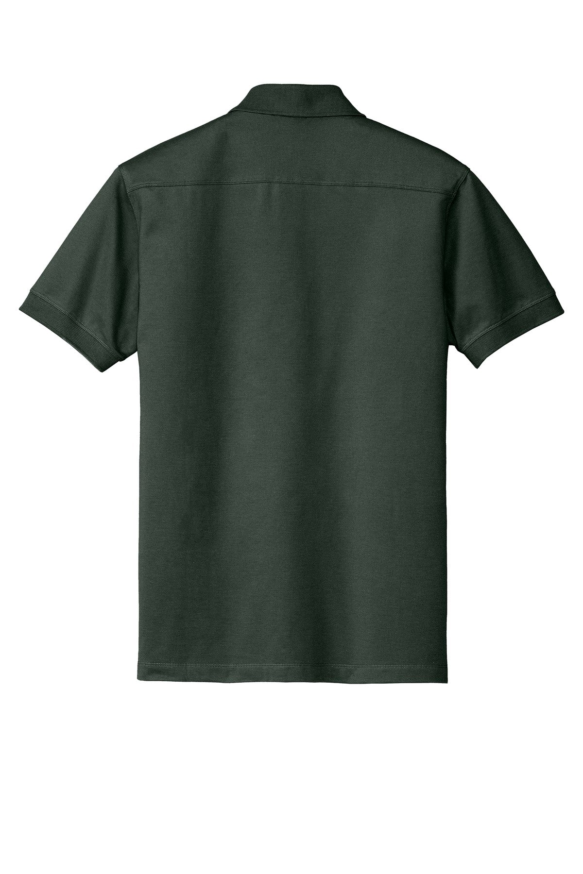 Port Authority Stretch Pique Polo - Grey Smoke