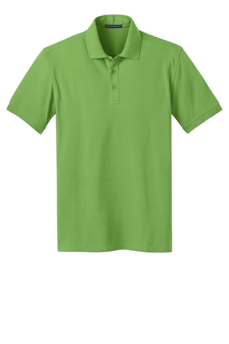 Port Authority Stretch Pique Polo - Wintergreen