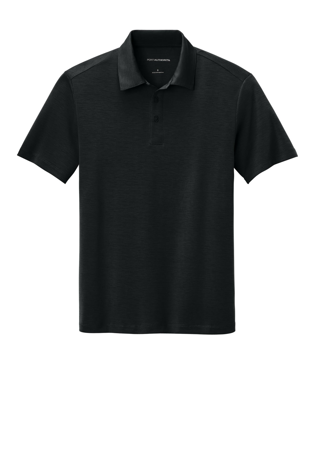 Port Authority Cotton Touch Performance Polo - Black