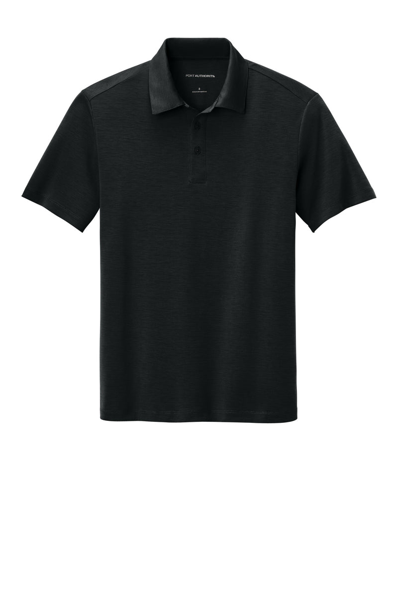 Port Authority Cotton Touch Performance Polo - Black