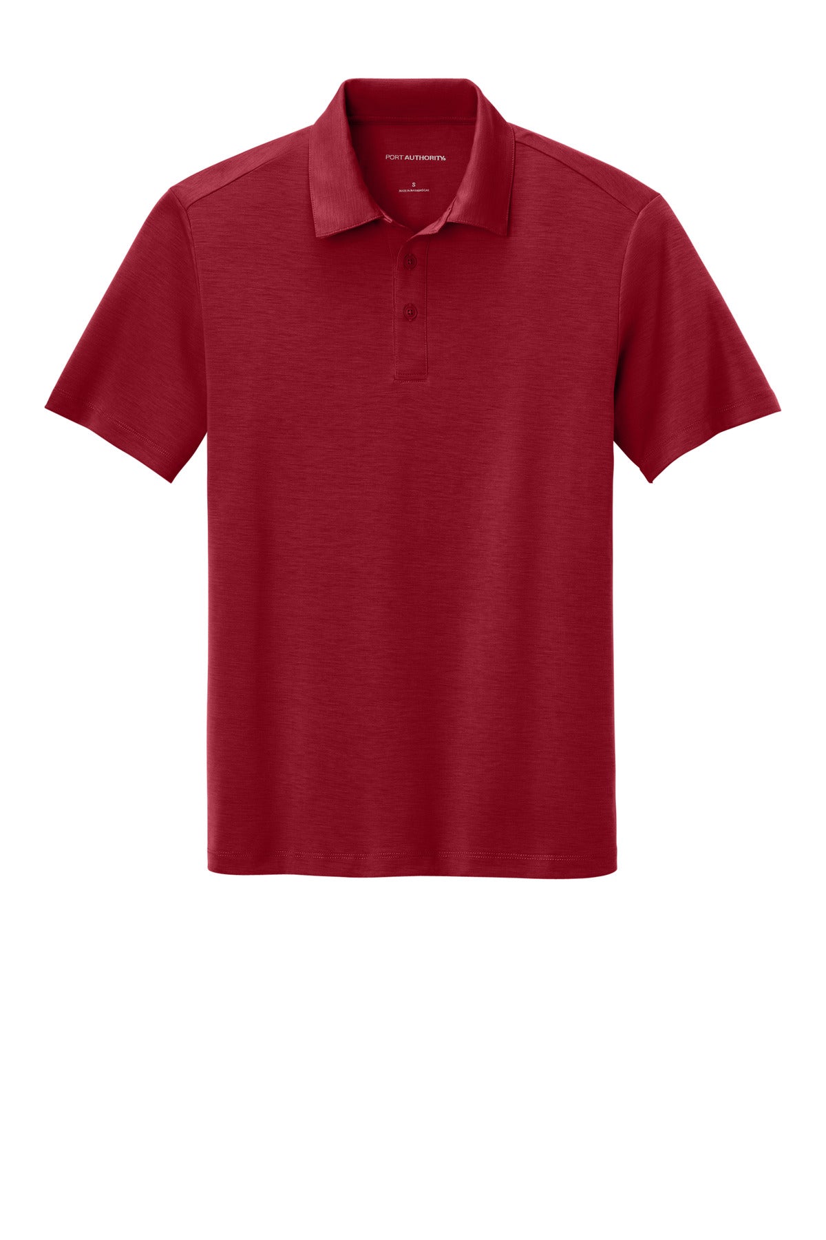 Port Authority Cotton Touch Performance Polo - Chili Red