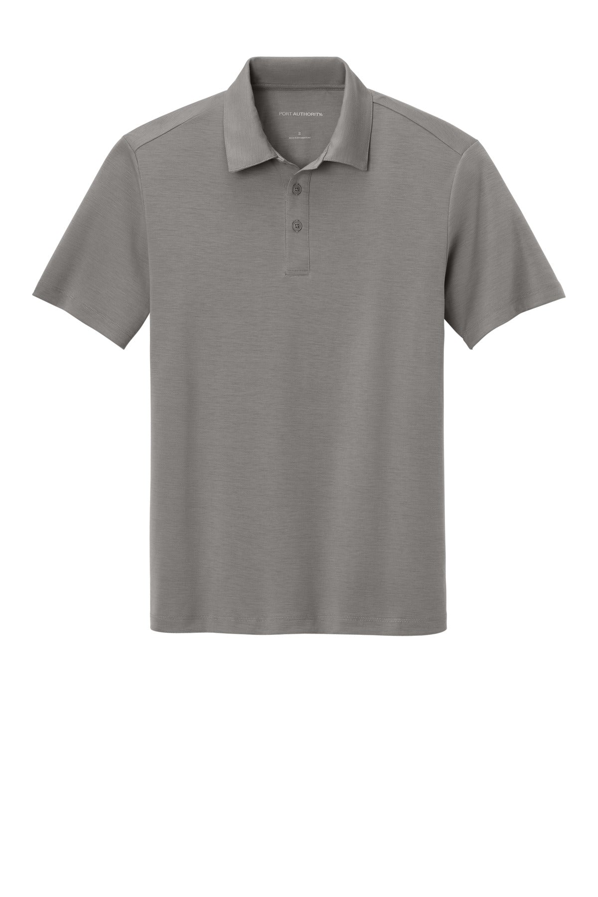 Port Authority Cotton Touch Performance Polo - Frost Grey