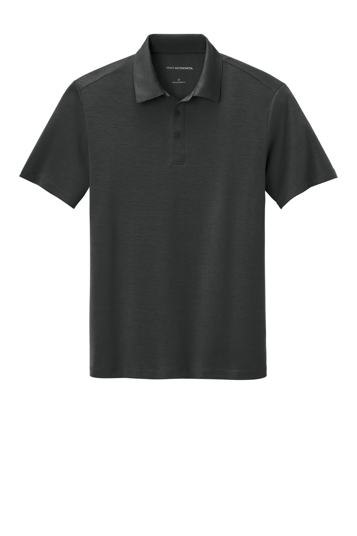 Port Authority Cotton Touch Performance Polo - Grey Smoke