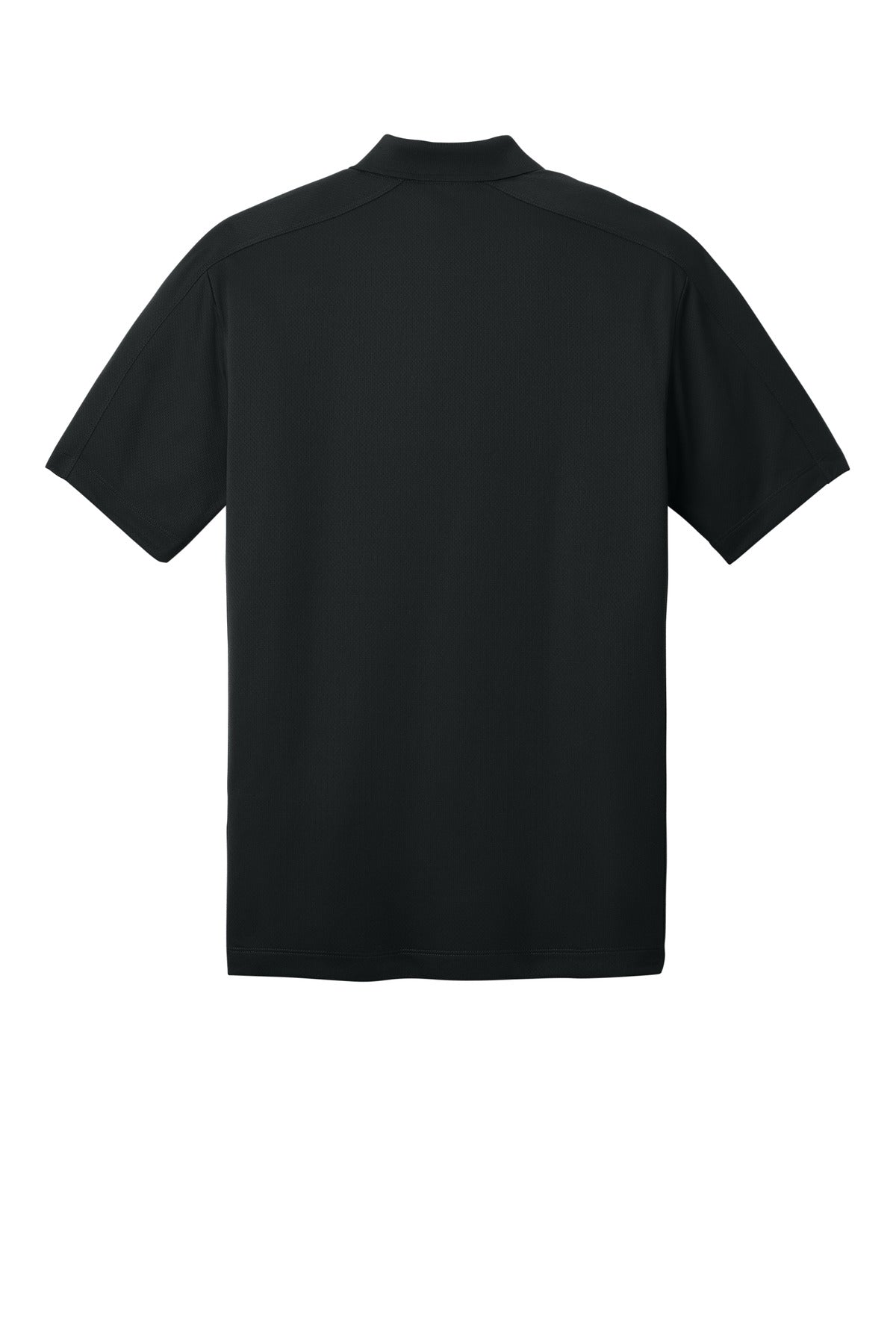 Port Authority Diamond Jacquard Polo - Black