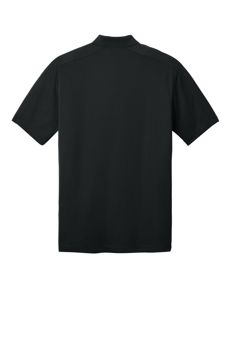 Port Authority Diamond Jacquard Polo - Black