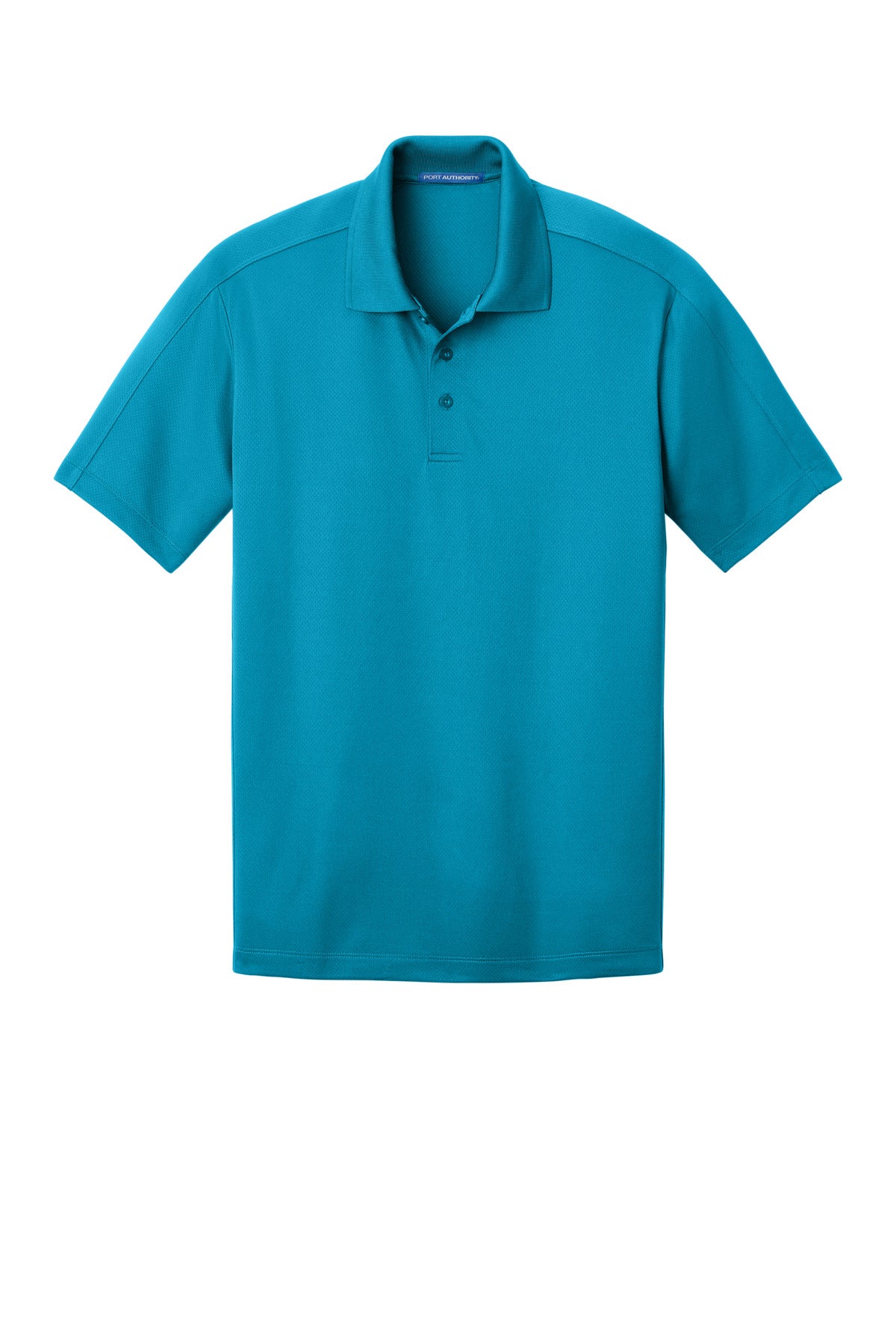 Port Authority Diamond Jacquard Polo - Blue Wake