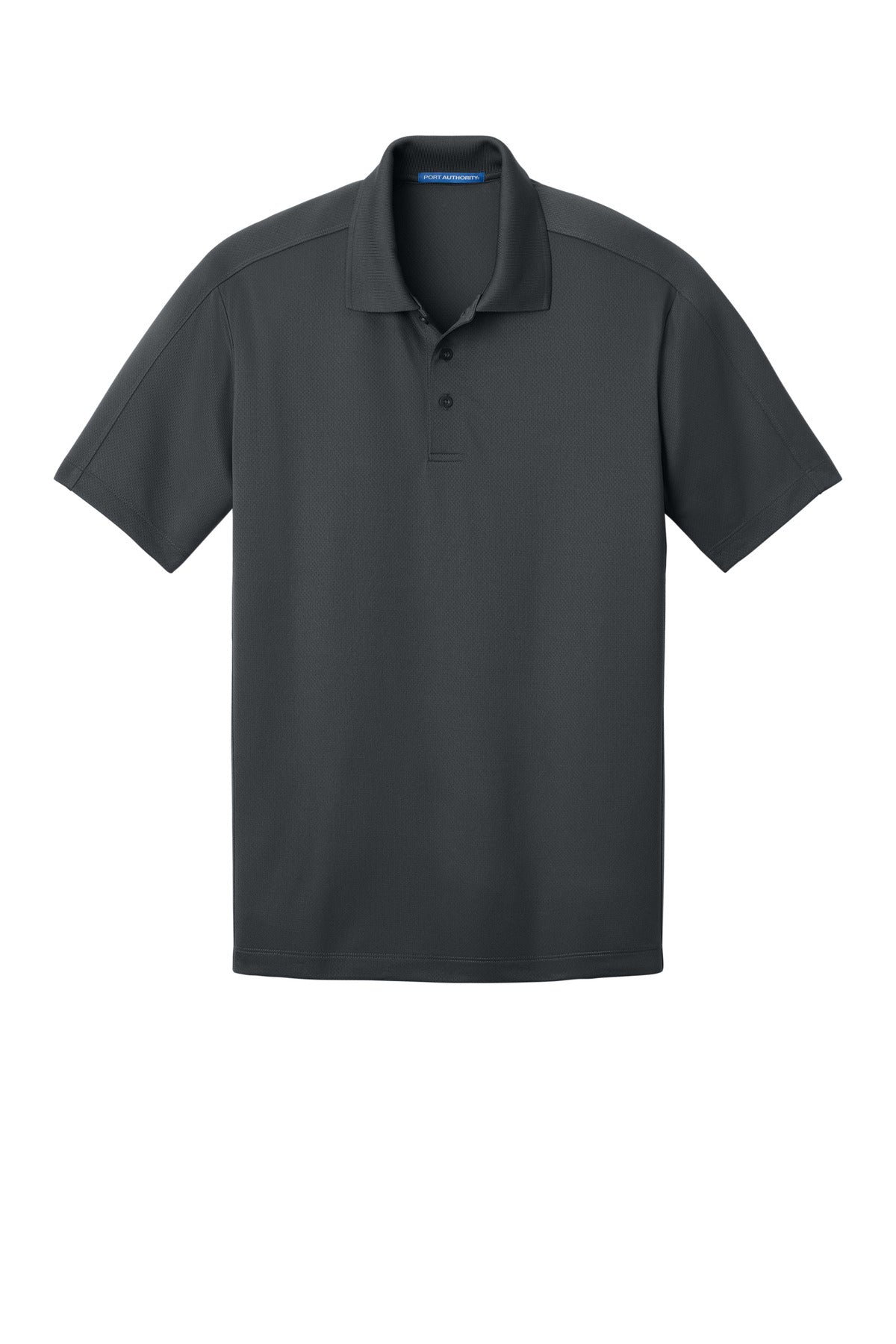 Port Authority Diamond Jacquard Polo - Graphite