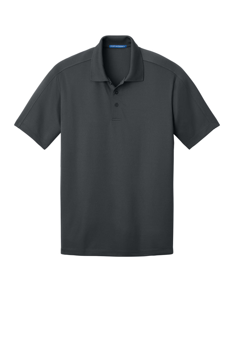 Port Authority Diamond Jacquard Polo - Graphite