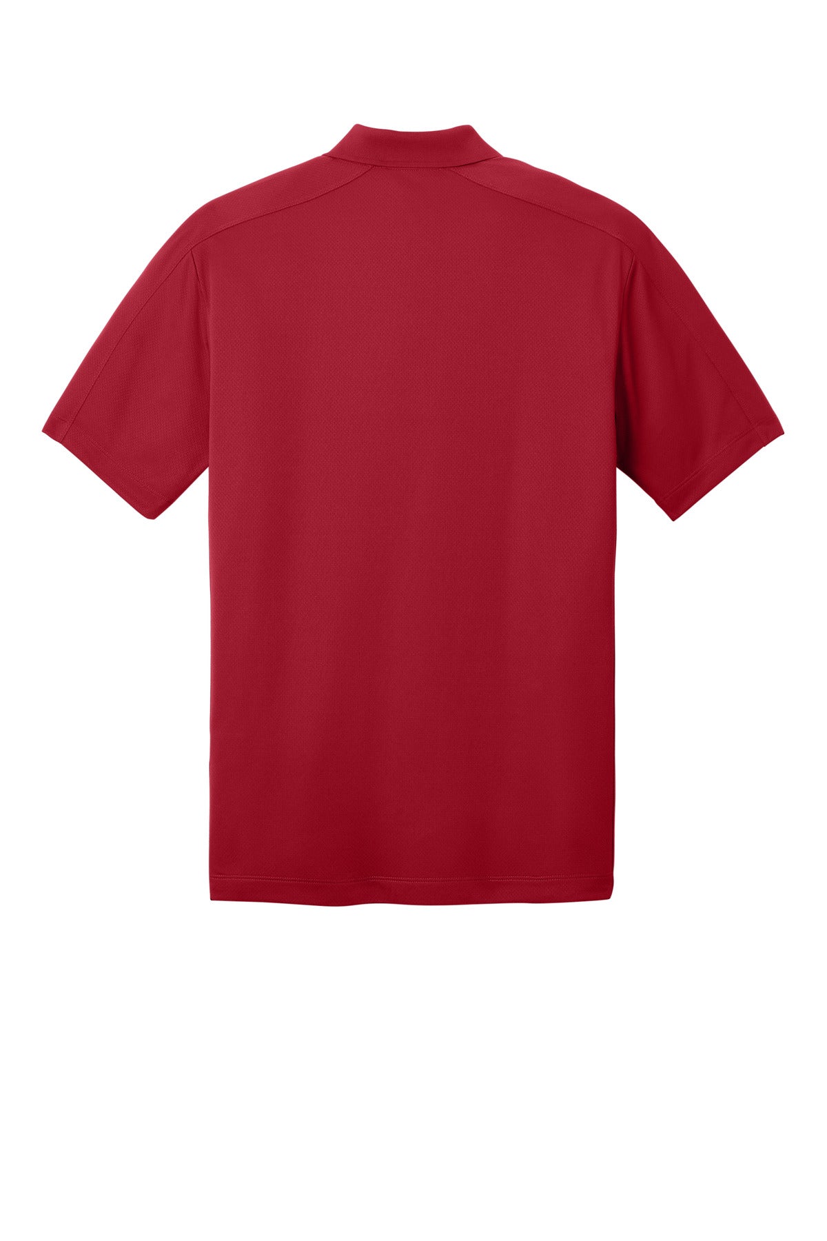 Port Authority Diamond Jacquard Polo - Rich Red
