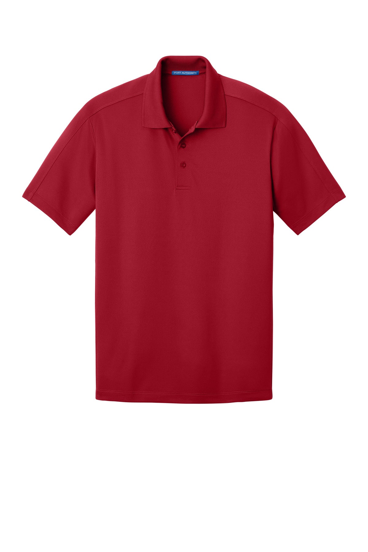 Port Authority Diamond Jacquard Polo - Rich Red