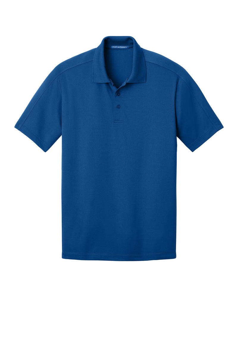 Port Authority Diamond Jacquard Polo - True Blue